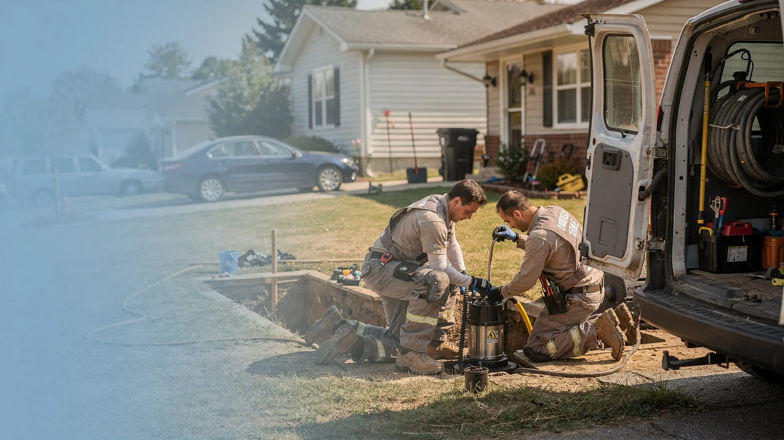 Sump Pump Installation in Ideal, SD near me